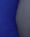 iCHAIR - Bureaustoel - Blauw - Polyester