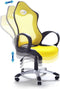 iCHAIR - Bureaustoel - Geel - Polyester