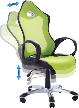 iCHAIR - Bureaustoel - Groen - Polyester
