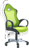 iCHAIR - Bureaustoel - Groen - Polyester