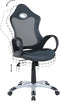 iCHAIR - Bureaustoel - Zwart/Grijs - Polyester