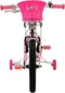 Volare Ashley - Kinderfiets - 16 inch - Handrem en terugtraprem - Roze
