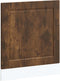 vidaXL - Vaatwaspaneel - Porto - 60x1,5x67 - cm - bewerkt - hout - gerookt - eiken