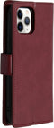 iMoshion Hoesje Geschikt voor iPhone 11 Pro Hoesje Met Pasjeshouder - iMoshion Uitneembare 2-in-1 Bookcase met rits - Rood