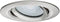 Paulmann Nova Plus - LED-inbouwlamp - zwenkbaar IP65 30° GU10 7W 460lm 2700K Staal geborsteld