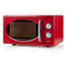 DOMO DO2925 - Microgolfoven - 900W 25L - Rood