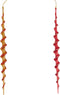 Icicle Orna X 2. II 5x5x10 cm kerstornament
