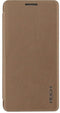 Rock - Galaxy Alpha - Flip cover - Goud