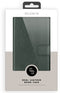 Selencia iPhone 13 Pro Max - Echt Lederen Bookcase - 3 Pashouders - Groen