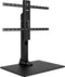 Sanus Systems VSTV2 - TV Stand - 70° draaibaar 20 cm hoogteverstelbaar - Zwart
