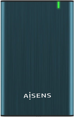 Aisens ASE-2525PB - Externe behuizing - USB 3.2 - Donkerblauw