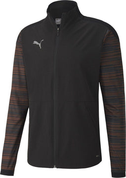 PUMA ftblNXT Pro Jacket - Voetbal - Mannen - XXL - Puma Black-Shocking Orange