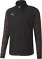 PUMA ftblNXT Pro Jacket - Voetbal - Mannen - XXL - Puma Black-Shocking Orange