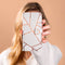 iMoshion Hoesje Geschikt voor Nokia G50 Hoesje Met Pasjeshouder - iMoshion Design Softcase Bookcase - Meerkleurig / White Graphic