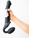 Strap-On-Me Strap On Me - Strapless Vibrerende Voorbind Dildo - Maat M - Zwart