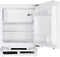 Inventum IKV0822D - Onderbouw koelkast - 111L koelruimte - 16L vriesvak - Energieklasse D