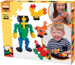 Plus-Plus BIG 3272 - Bouwset - 150 delige set - Mix van heldere kleuren