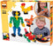 Plus-Plus BIG 3272 - Bouwset - 150 delige set - Mix van heldere kleuren