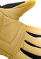 Reusch Down Spirit Gtx - Skihandschoenen - Gore-Tex - Black / Camel (9,5)