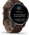 Garmin Venu 2 Plus - Smartwatch - 5 ATM waterdicht - Zwart (Bruin)