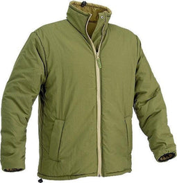 Defcon 5 Outdoorjas Giacca Heren Nylon Olijfgroen/beige Maat Xxl