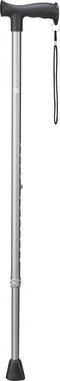 VITILITY Wandelstok - Antraciet - Verstelbaar - Ergonomisch - Wandelstokken