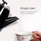 Vaja® Juliette Theepot - Dubbelwandig - 1.0L met Filter - Glimmend Zwart