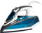 Lafe ZPH001 Stoomstrijkijzer Keramische zoolplaat 2600 W Blauw, Wit