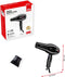 Solis Swiss Perfection 440 Föhn - Professionele Haardroger - Ionische Fohn - Hair Dryer - Haarfohn - Warm/Koud - Zwart