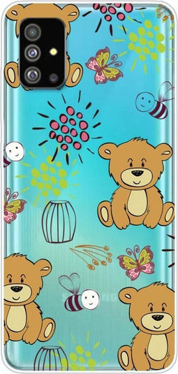 Softcase hoes - Geschikt voor Samsung Galaxy S20 Plus / S20+ - Beren