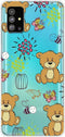 Softcase hoes - Geschikt voor Samsung Galaxy S20 Plus / S20+ - Beren