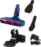 Hanseatic Premium VC-PD510 - Steelstofzuiger - Draadloos - Blauw