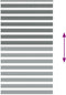 vidaXL - Zebra - rolgordijn - 135x230 - cm - stofbreedte - 130,9 - cm - donkergrijs