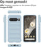 iMoshion Hoesje Geschikt voor Google Pixel 8 Pro Hoesje Siliconen - iMoshion EasyGrip Backcover - Lichtblauw