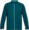 Under Armour Storm Out&Back Sweat Jacket - Sportjas - Waterafstotend - Tourmaline Teal - Maat S