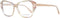 Marciano by Guess GM0386 54059 bril zonder sterke - Dames - Bruin