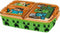 Minecraft Broodtrommel 3 vakjes - 18x13 cm - Brooddoos - Lunchbox
