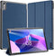 Dux Ducis Lenovo Tab P11 (2nd gen) - Domo Bookcase - Auto Wake/Sleep functie - Donkerblauw