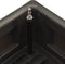 vidaXL - Plantenbak - hoog - met - zelfbewateringssysteem - 43x43x33cm - antraciet