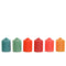 Geurkaars Home ESPRIT Shabby Chic 275 g (6 Stuks)