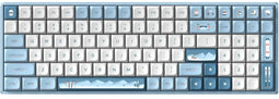 Iqunix Wintertide - Mechanisch Toetsenbord - Draadloos (Bluetooth 5.1) - Qwerty US