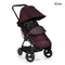 iCoo Acrobat - Kinderwagen - Fishbone Bordeaux