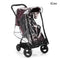 iCoo Acrobat - Kinderwagen - Fishbone Bordeaux