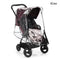 iCoo Acrobat - Kinderwagen - Fishbone Bordeaux