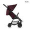 iCoo Acrobat - Kinderwagen - Fishbone Bordeaux