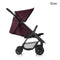 iCoo Acrobat - Kinderwagen - Fishbone Bordeaux