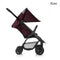 iCoo Acrobat - Kinderwagen - Fishbone Bordeaux