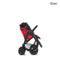 iCoo Acrobat Shop'n Drive - Kinderwagen - Fishbone Red