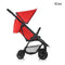 iCoo Acrobat Shop'n Drive - Kinderwagen - Fishbone Red