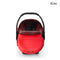 iCoo Acrobat Shop'n Drive - Kinderwagen - Fishbone Red